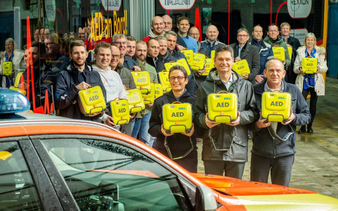 Kampagne „AED an Bord!“